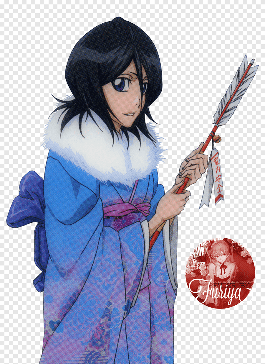 Byakuya Kuchiki — Shinigami Captain / Noble
